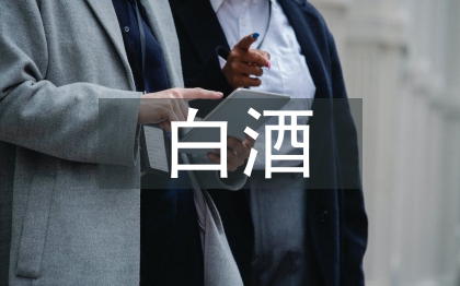 白酒销售计划