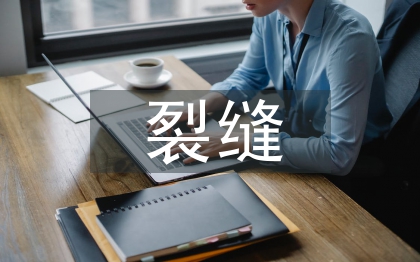 混凝土裂缝论文