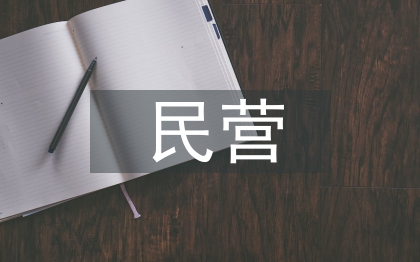 民营企业融资现状