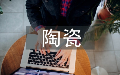 陶瓷市场考察报告