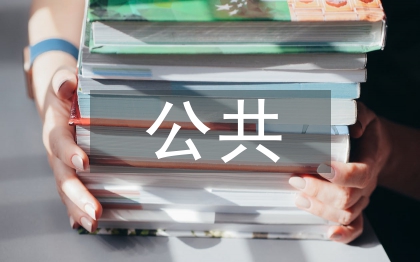 公共行政管理论文