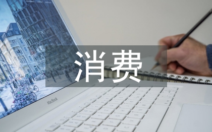 过度消费论文