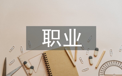 自我职业测评总结