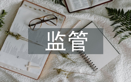 内部监管和外部监管